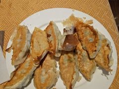 茭瓜蛤蜊肉锅贴-江南原著(中联广场店)