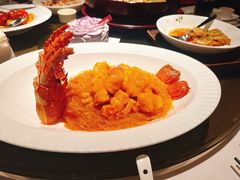 原汁龙虾焗粉丝-粤界(望京金辉店)