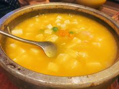 海胆石锅豆腐-江太极江浙菜(马桥万达广场店)
