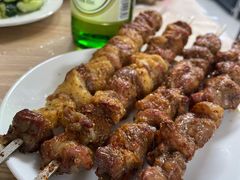 羊肉串-胖子卤煮
