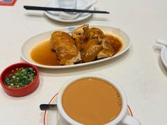 玫瑰豉油鸡-龍记香港茶餐厅(久光百货店)
