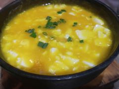 蟹黄豆腐煲-百年银屏蚝烙·潮汕菜·非遗(乐山店)