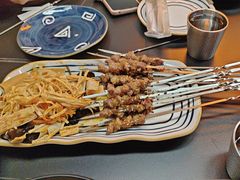 -许哥东北烧烤·铁丳烤串·宫后夹肉(繁花中心店)