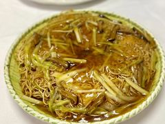 韭王香菇煎面-惠爱餐厅