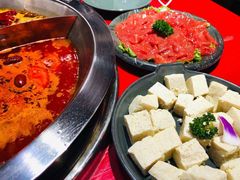 -谭鸭血老火锅(慈云寺店)