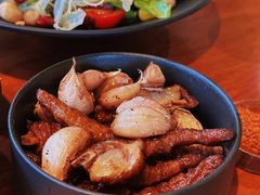 花园秘制虎皮鸡爪-一尺花园(首钢店)
