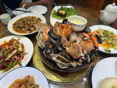 -滨海小渔村·海肠捞饭·鲅鱼水饺·特色老火鱼丸汤(华田店)