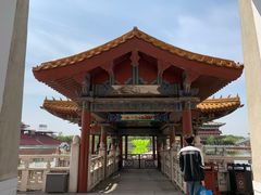 -清明上河园-迎宾门售票处