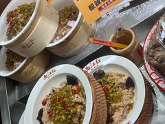 仙庾岭酸辣椒蒸排骨-西江红·株洲本地菜(滨江南路店)