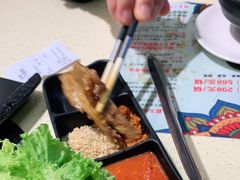 -霸王牛火锅烤肉(八廓商城店)