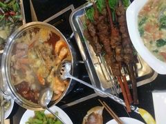 -鼎盛山海火锅(北戴河刘庄夜市老虎石浴场店)
