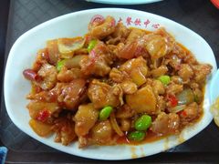 毛豆炒鸡丁-农园餐厅(北京大学店)