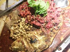 -探鱼·鲜青椒爽麻烤鱼(三水广场店)