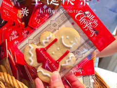 圣诞姜饼饼干-巴黎贝甜(大宁国际商业广场店)