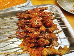 -东北熏肉大饼(大学南路店)