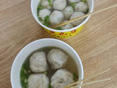 -龙头鱼丸店 只此一家只卖手工鲨鱼丸