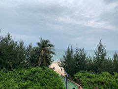 -亚龙湾中心广场