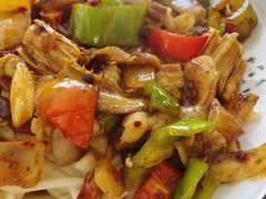 -香辣爆肚面(钟楼店)