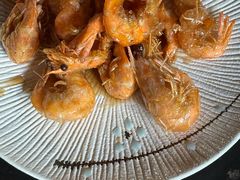 元宝煎红虾-花迹·金陵南京菜(老门东店)