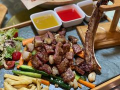 -咖啡人·融合餐厅(万达环宇店)