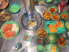 -欧巴炭烤肉오빠숯불구이(南京东路店)