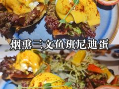 烟熏三文鱼班尼迪蛋-BE BRIGHT KITCHEN(正佳广场店)