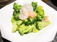 西兰花拌虾仁-小城粥道·海胆鲜虾粥(解放广场店)