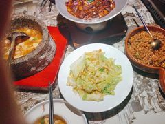 -绿茶餐厅(松江万达店)
