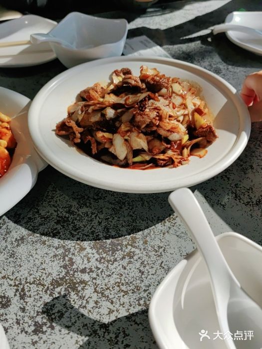 紫光园(创始店)葱爆羊肉图片