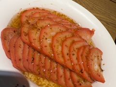 桂花糯米藕-河沿肉饼Beijing Pie(锡拉胡同店)