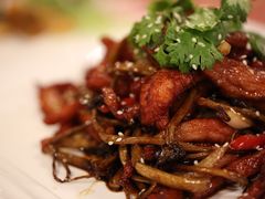 茶树菇猪颈肉-徐记私厨(半淞园路店)
