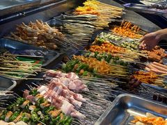 -老广烧烤(骆驼山康馨园店)