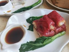 红米脆皮肠-明腾壹间茶餐厅(新都会花园广场店)