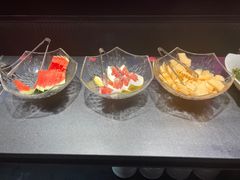 自助取餐区-九鼎轩脆毛肚火锅(徐州苏宁店)