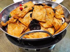 干锅百叶豆腐-常福人家(硚口店)