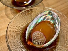 清酒冷渍鲍鱼-Minase水濑·日料放题(外滩店)