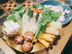 蔬菜拼盘-椰妹·椰子鸡火锅(三祺广场店)