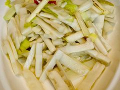 韭黄炒鲜笋-马旺子酒楼