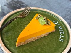 南瓜蛋糕-O'mills Sourdough Bakery&Bistro(永嘉路店)