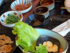 -雾山韩式烤肉·海南糟粕&椰子鸡火锅·海景餐厅(三亚绿发山海天JW万豪酒店)