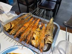 -众想海鲜·烧烤·海肠捞饭·渔家菜(孙家疃店)