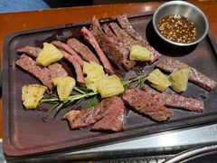 安格斯牛排肉-肉甲韩国木炭烤肉(新壹街1店)