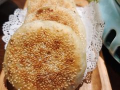 驴肉烧饼-銘悦阁烤鸭店