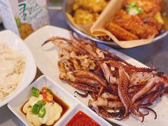 -富乐满韩国正宗炸鸡韩国料理(虹泉路店)