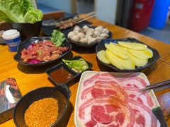 -丹东特色烤肉(学府路一部店)