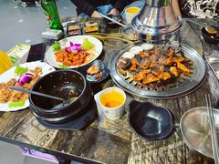 -韩沂家韩式炭火烤肉(沂河嘉园店)