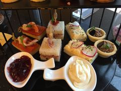 -The Lounge大堂酒廊·咖啡·沙拉·下午茶(金茂深圳JW万豪酒店)