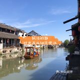 枫泾的静时光借此细流慢淌