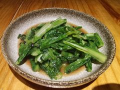 豉香油麦菜-十三式重庆江湖菜(金茂览秀城店)