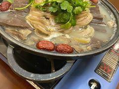 滋补羊肉-老馆子·建德菜·山肴鱼鲜(海威新界店)